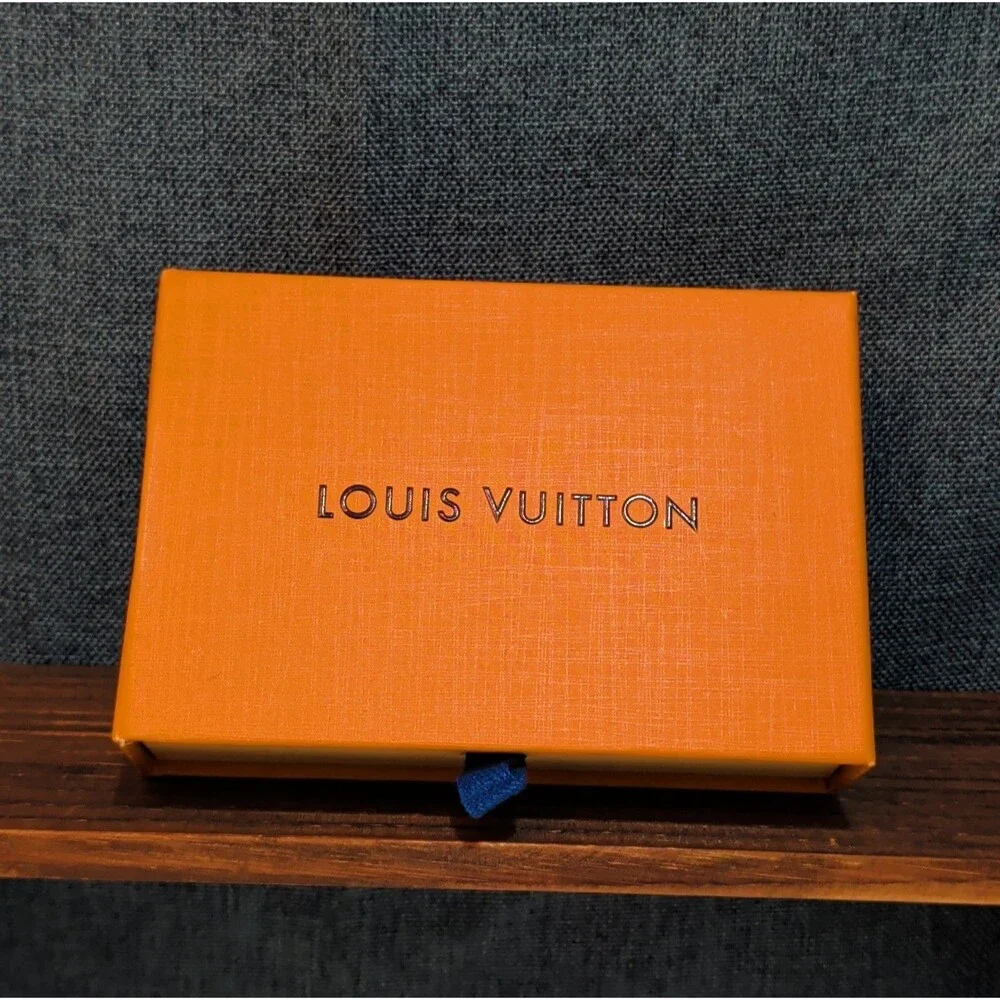 Authentic Louis Vuitton Empty Yellow Drawer Gift Box 5.5x4